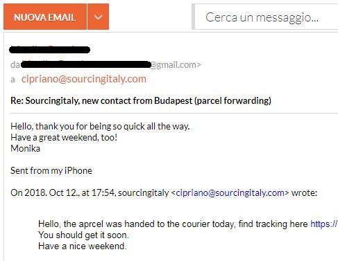 SourcingItaly Feedback Opinions Testimonials SourcingItaly Feedback Opinions Testimonials