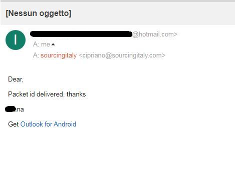 SourcingItaly Feedback Opinions Testimonials SourcingItaly Feedback Opinions Testimonials