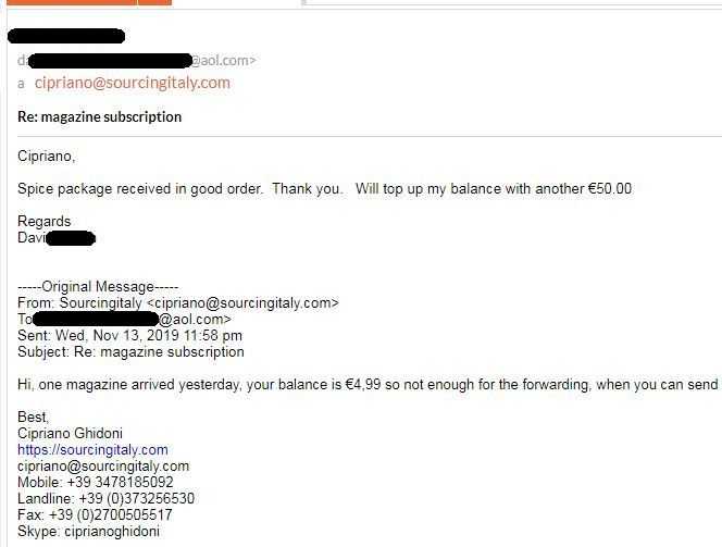 SourcingItaly Feedback Opinions Testimonials SourcingItaly Feedback Opinions Testimonials
