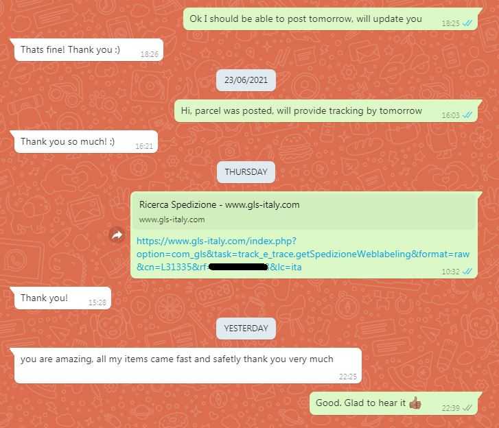 SourcingItaly Feedback Opinions Testimonials SourcingItaly Feedback Opinions Testimonials