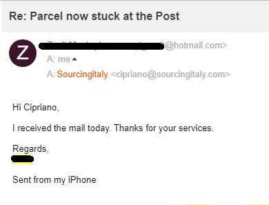SourcingItaly Feedback Opinions Testimonials SourcingItaly Feedback Opinions Testimonials