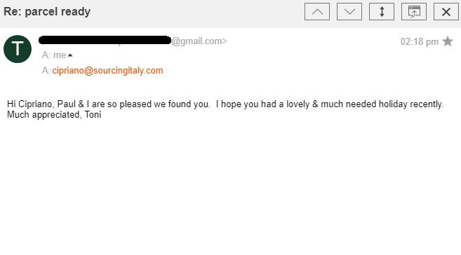 SourcingItaly Feedback Opinions Testimonials SourcingItaly Feedback Opinions Testimonials