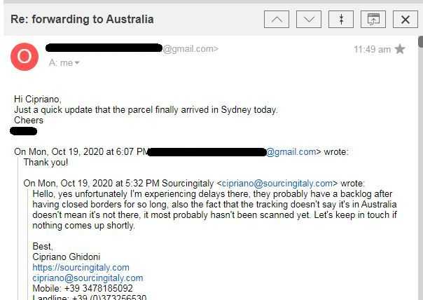 SourcingItaly Feedback Opinions Testimonials SourcingItaly Feedback Opinions Testimonials