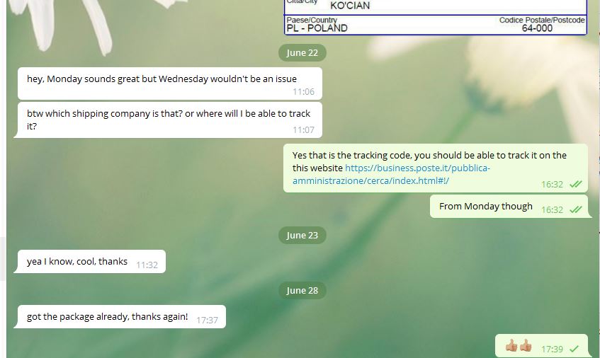 SourcingItaly Feedback Opinions Testimonials SourcingItaly Feedback Opinions Testimonials