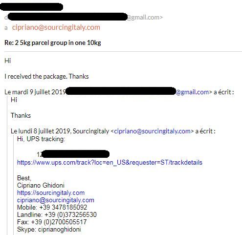 SourcingItaly Feedback Opinions Testimonials SourcingItaly Feedback Opinions Testimonials