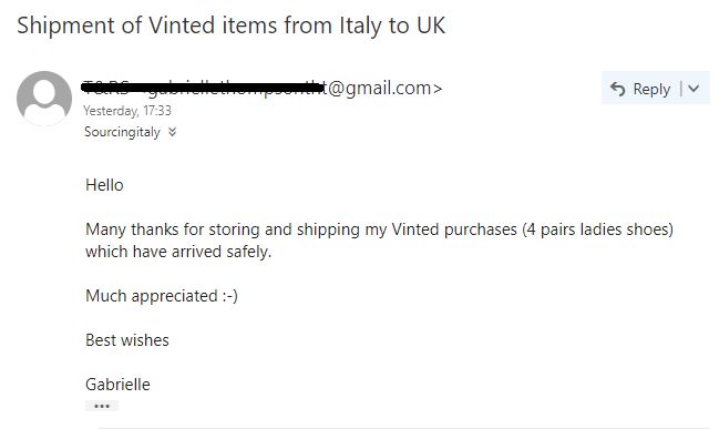 SourcingItaly Feedback Opinions Testimonials SourcingItaly Feedback Opinions Testimonials