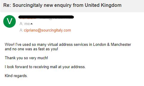 SourcingItaly Feedback Opinions Testimonials SourcingItaly Feedback Opinions Testimonials
