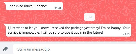 SourcingItaly Feedback Opinions Testimonials SourcingItaly Feedback Opinions Testimonials